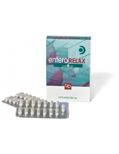 Enterorelax Omeostat 30 Capsule