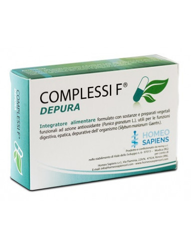 Complessi F Depura 30 Compresse