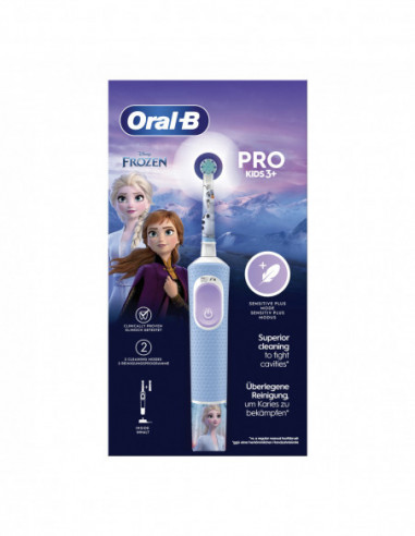 Oralb Frozen Spazzolino Elettrico+1...