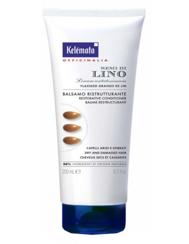 Balsamo Semi Di Lino 200 Ml