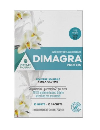 Dimagra Protein Polvere Solubile...