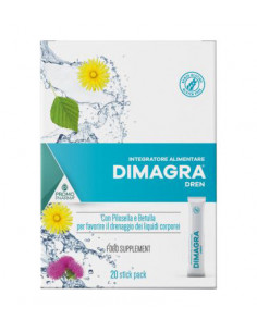 Dimagra Dren 20 Stick Da 15 Ml
