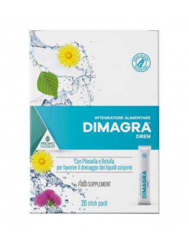 Dimagra Dren 20 Stick Da 15 Ml
