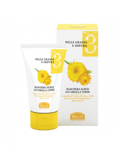 Linea 3 Masch Scrub Argilla Verde