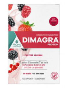 Dimagra Protein Red Fruit...