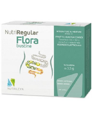 Nutriregular Flora 14 Bustine