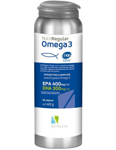 Nutriregular Omega 3 80 Capsule