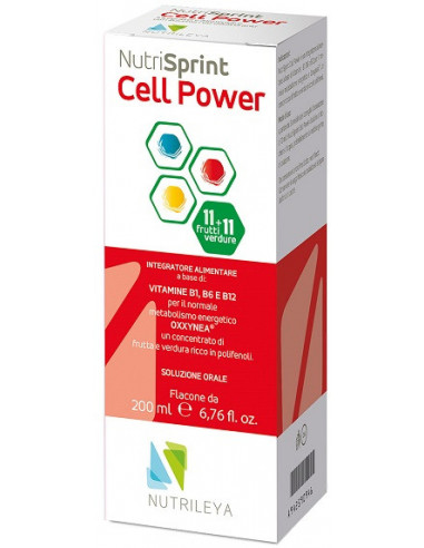 Nutrisprint Cell Power 200 Ml