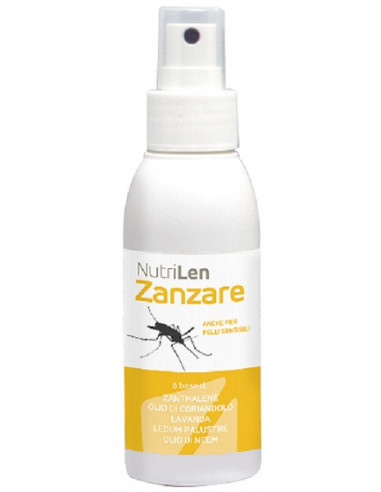 Nutrilen Zanzare Spray 100 Ml