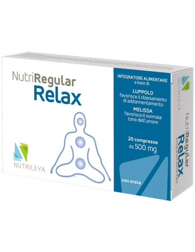 Nutriregular Relax 20 Compresse