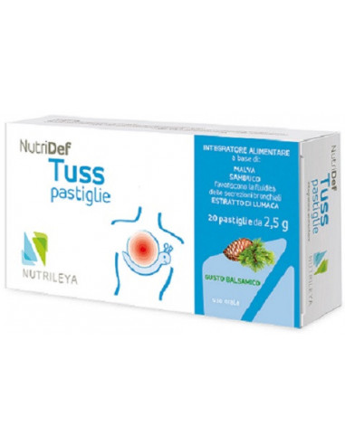 Nutridef Tuss 20 Pastiglie Pino Mugo