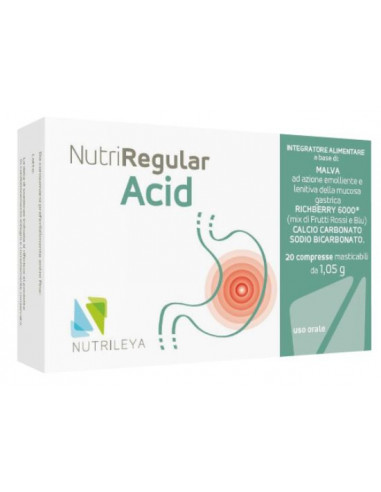Nutriregular Acid 20 Compresse...
