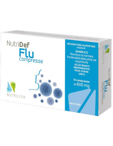 NUTRIDEF FLU 15 COMPRESSE