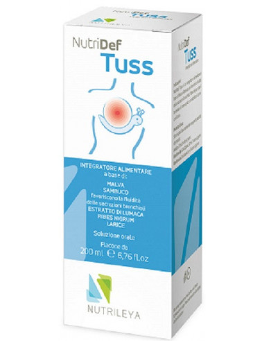 Nutridef Tuss Soluzione Orale 200 Ml