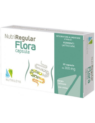 Nutriregular Flora 20 Capsule