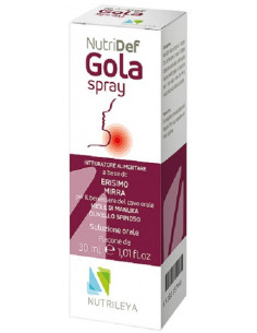 Nutridef Gola Spray 30 Ml
