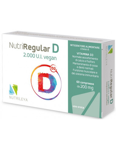 Nutriregular D 2000ui 60 Compresse