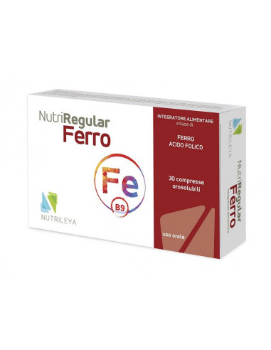 Nutriregular Ferro 30 Compresse...