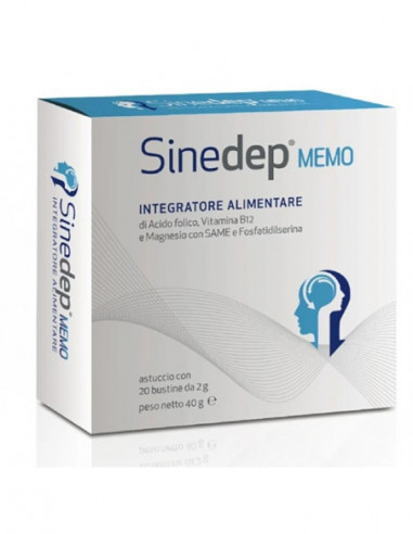 Sinedep Memo 20 Bustine