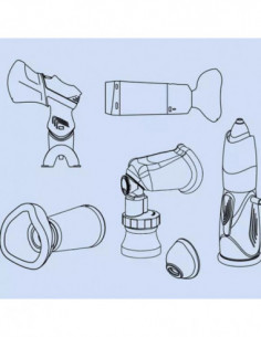 Ricambio Midi Per Rinowash Kit