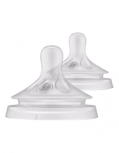 Avent Tettarella Natural 3,0 1m+ 2 Pezzi