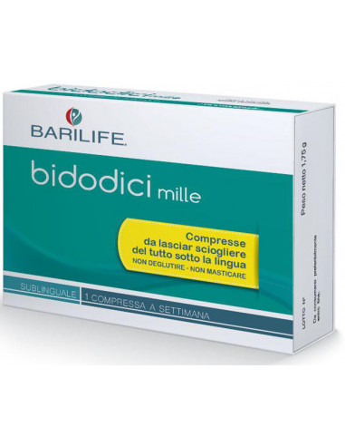 Barilife B12 1000mcg 5 Compresse