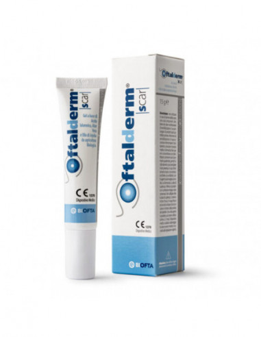 OFTALDERM SCAR 15 G