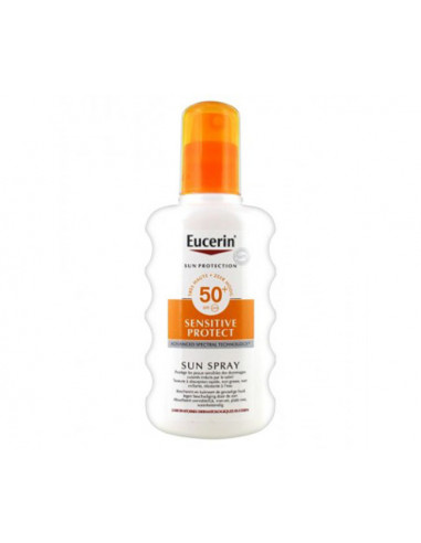 EUCERIN SUN SPRAY FP50+ NO PROFUMO...