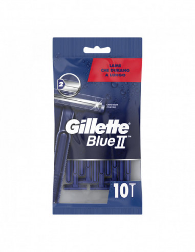 Gillette Blue Ii Stand 10 Pezzi