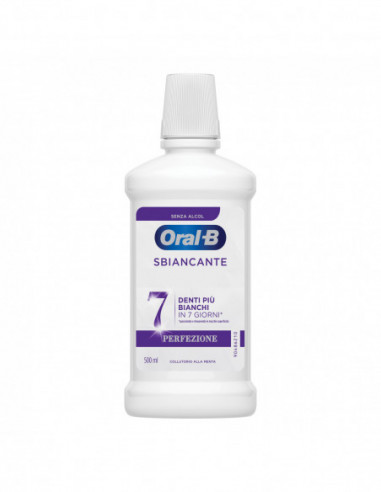 Oralb 3d White Collutorio 500 Ml