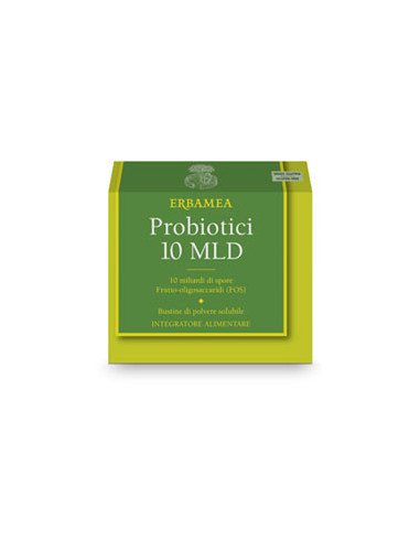 Probiotici 10 Miliardi 10 Bustine 5 G