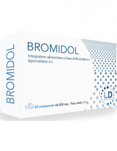 Bromidol 20 Compresse