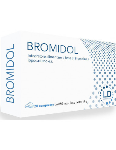 Bromidol 20 Compresse