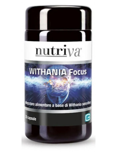 Nutriva Withania Focus 30 Capsule