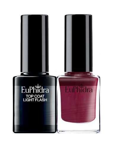Euphidra Smalto Semiperm+top Coat...