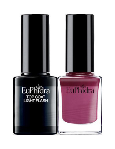 Euphidra Smalto Semiperm+top Coat...