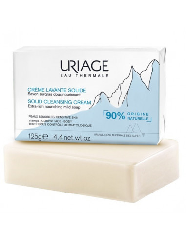 Uriage Creme Lavante Panetto 125 G