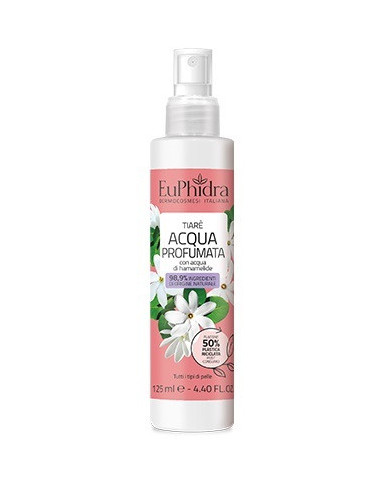 EUPHIDRA ACQUA PROFUMATA TIARE' 125 ML