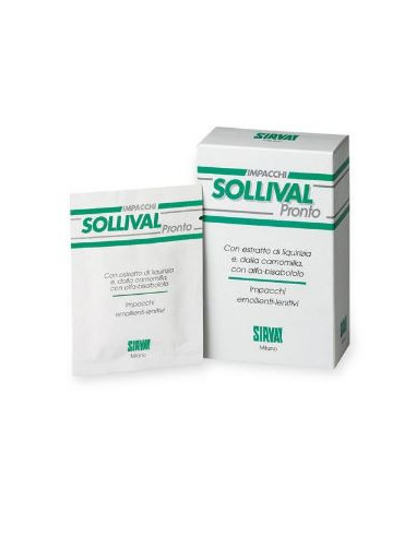 Sollival Pronto Salviette Lenitive 12...