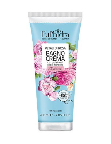 Euphidra Bagno Crema Petali Di Rosa...