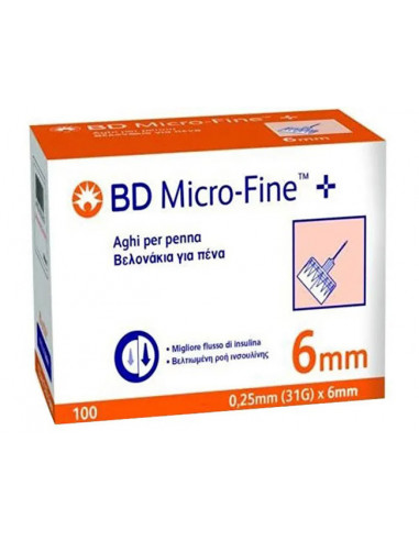 Ago Per Penna Da Insulina Bd...