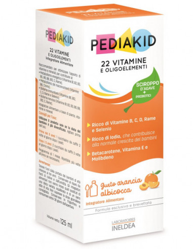 Pediakid 22 Vitamine E Oligoelementi...