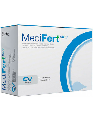 Medifert Plus Polvere 16 Bustine X 4,5 G