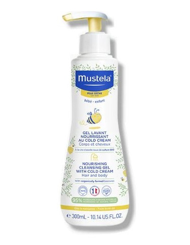Mustela Gel Nutriente Cold Cream 300 Ml