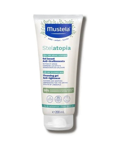 Mustela Stelatopia Gel Detergente 200 Ml