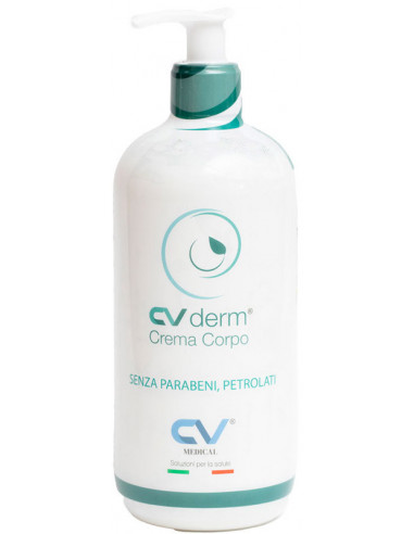 Cv Derm Crema Corpo 500 Ml