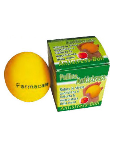 Pallina Antistress Giallo