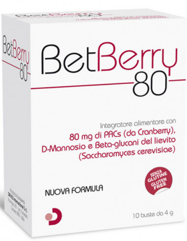 Betberry 80 10 Bustine