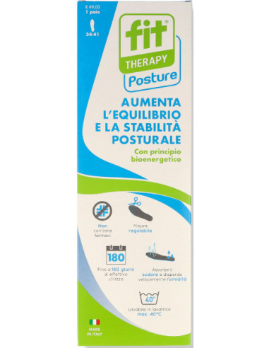 Fit Posture F Soletta Donna Misura...