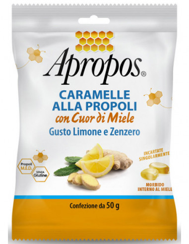 Apropos Caramelle Dure Limone/zenzero...